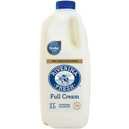 Riverina Full Cream Milk 2L