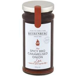 Beerenberg Spicy BBQ Caramelised Onion 280g