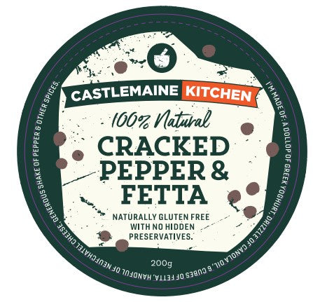 Castlemaine Kitchen Cracked Pepper & Fetta