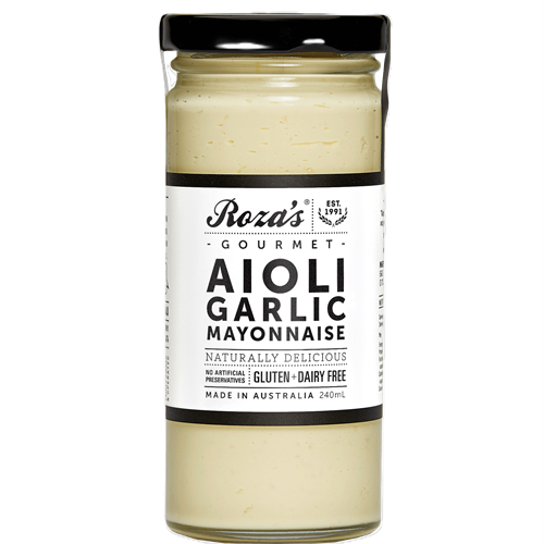 Roza's Aioli Garlic Mayonnaise 240ml