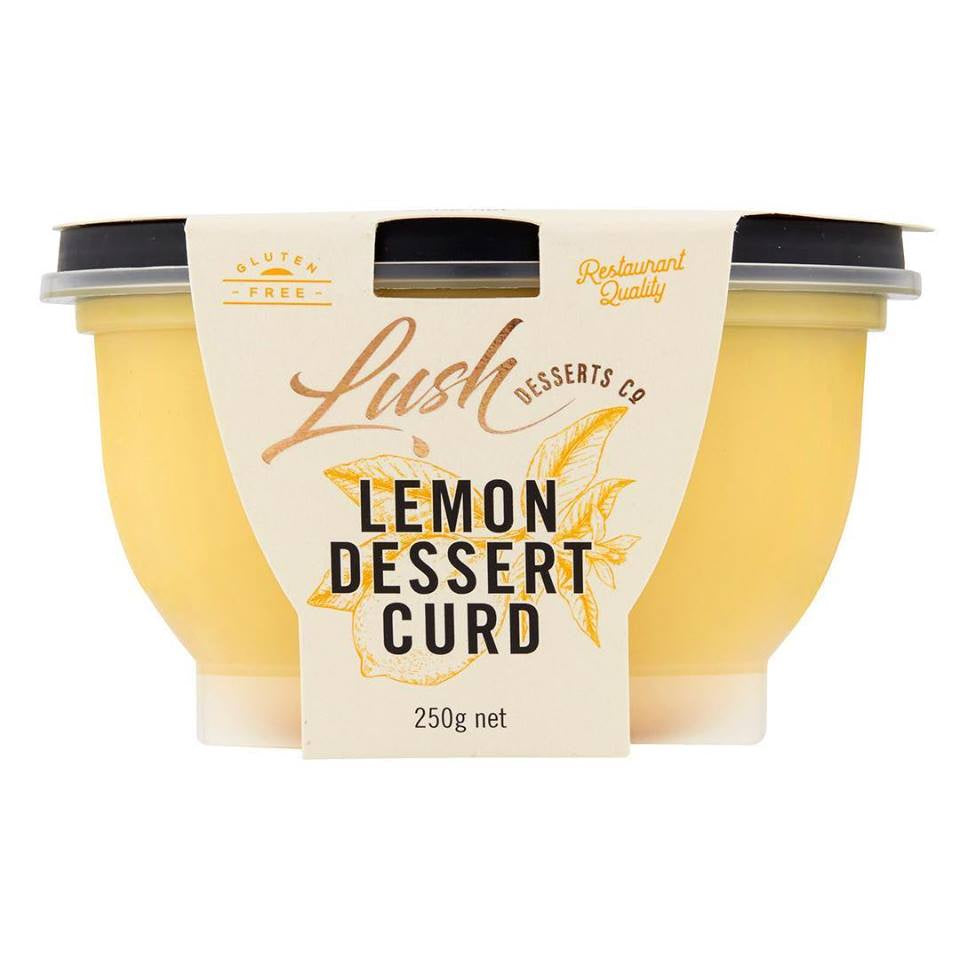 Lush Lemon Dessert Curd 250g