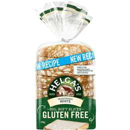 Helga's Gluten Free Traditional White Bread 470g