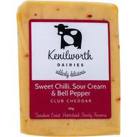 Kenilworth Sweet Chilli Sour Cream Bell Pepper Cheese 165g