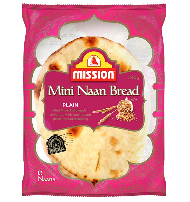 Mission Naan Plain Mini