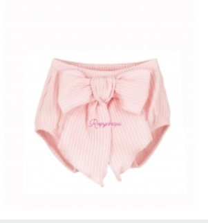 Baby Bloomers - Pink w/bow 12m RP16044