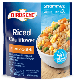 Birds Eye Cauliflower Rice Fried Style