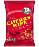 Cadbury Cherry Ripe Sharepack 12pk 180g