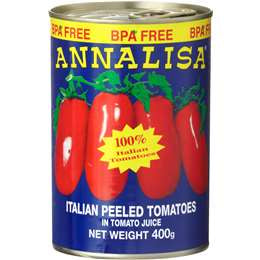 Annalisa Italian Peeled Tomatoes 400g