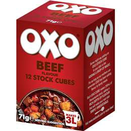 Oxo Beef Stock Cubes 12Pk