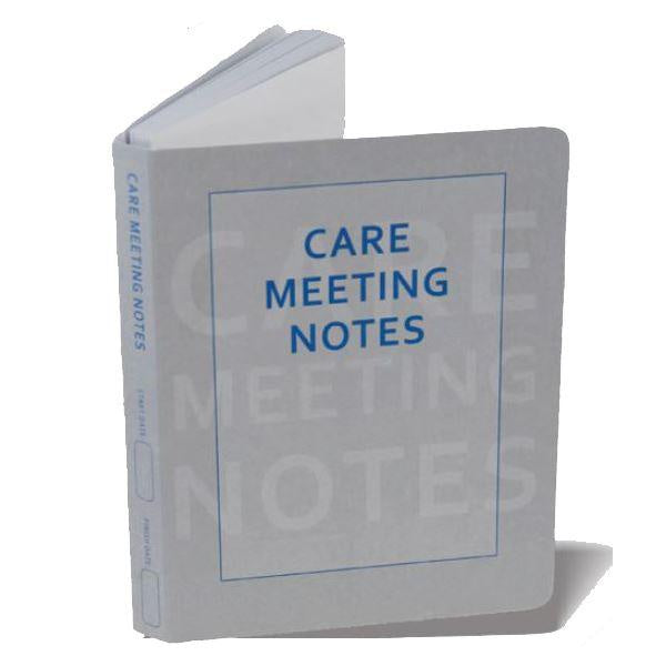 Care Meeting Notebook - Wire Bound