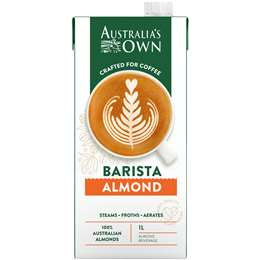 Australia's Own Barista Almond Milk 1L