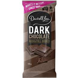 Darrell Lea Dark Chocolate Block 170g