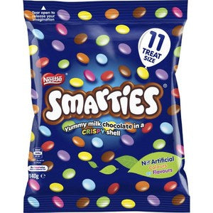 Nestle Smarties Sharepack 11pc 127g