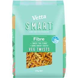 Vetta Smart Pasta Veg Twists 375g