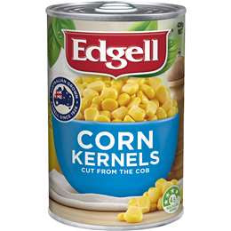 Edgell Corn Kernels Whole 420g