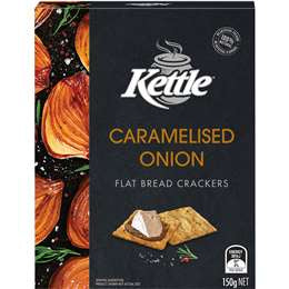 Kettle Flat Bread Caramelised Onion 150g