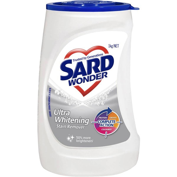 Sard Wonder Ultra Whitening Stain Remover Soaker 1kg