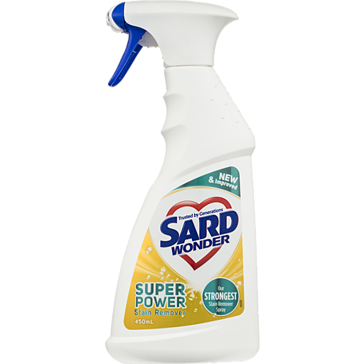 Sard Wonder Superpower Stain Remover  420ml