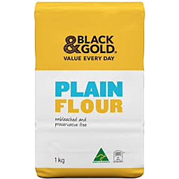 Black&Gold Plain Flour 1kg
