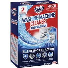 Sard Washing Machine Cleaner Antibacterial  2 Pack
