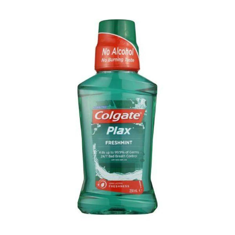 Colgate Plax Mouth Wash Alc Free Freshmint 250ml