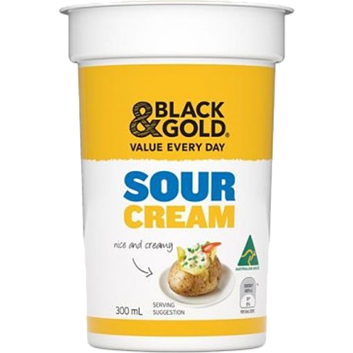 Black&Gold Sour Cream 300ml