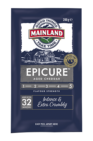 Mainland Epicure Aged Cheddar 200g