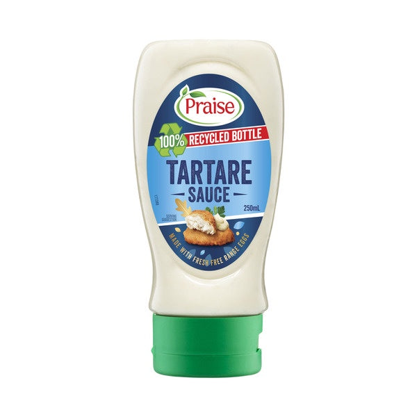 Praise Tartare Sauce Squeeze 250ml