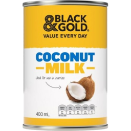 Black&Gold Coconut Milk 400ml