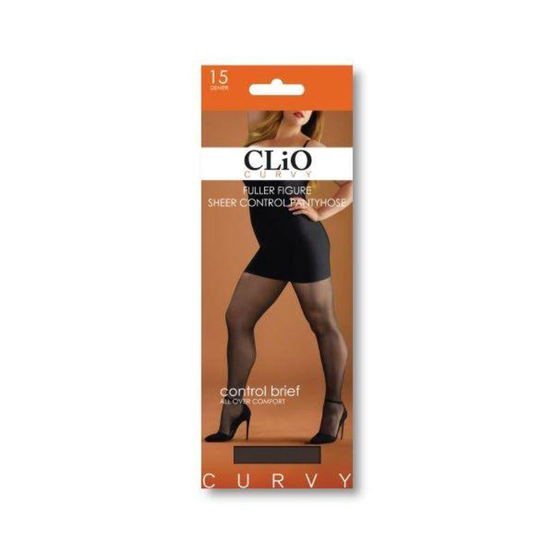 Clio Curvy Fuller Figure Black - Size 2