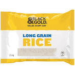 Black&Gold Long Grain Rice 2kg