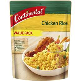 Continental Chicken Rice 190g