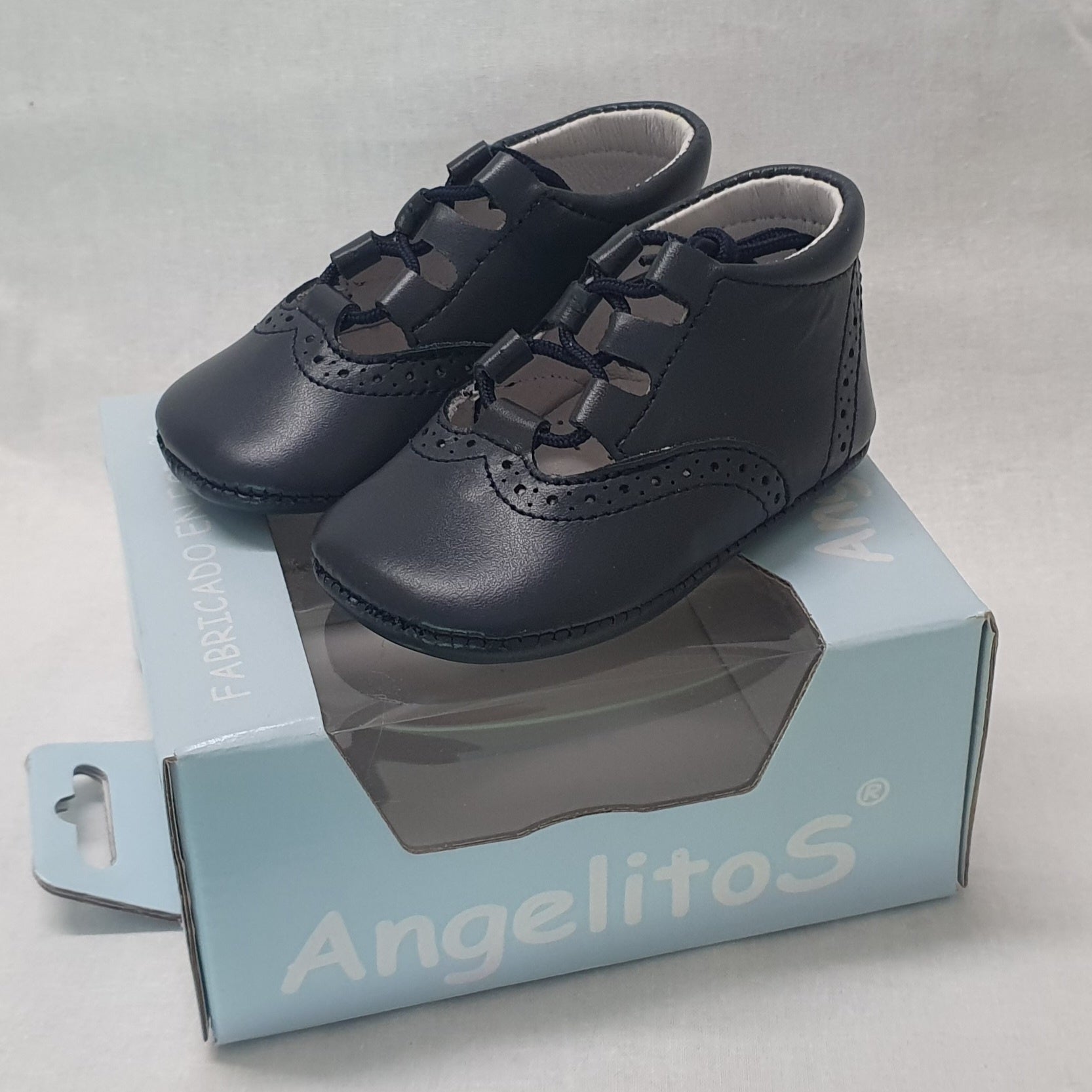 Baby Shoes Angelitos 256 - Marino/Navy Size 18