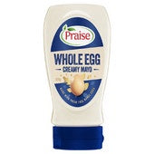 Praise Whole Egg Mayonnaise 335g