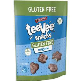Arnott's Teevee Snacks Original GF 130g