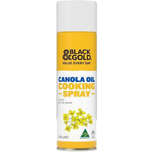 Black&Gold Oil Canola Spray 400g