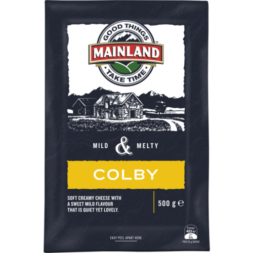 Mainland Cheese Colby 500g