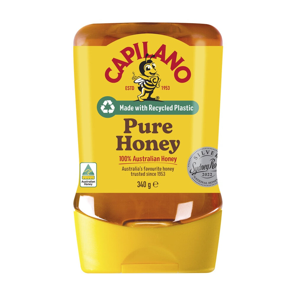 Capilano Pure Honey Squeeze 340g
