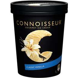 Connoisseur Ice Cream Vanilla 1L