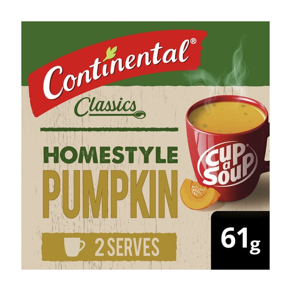 Continental Cup-A-Soup Pumpkin 2pk