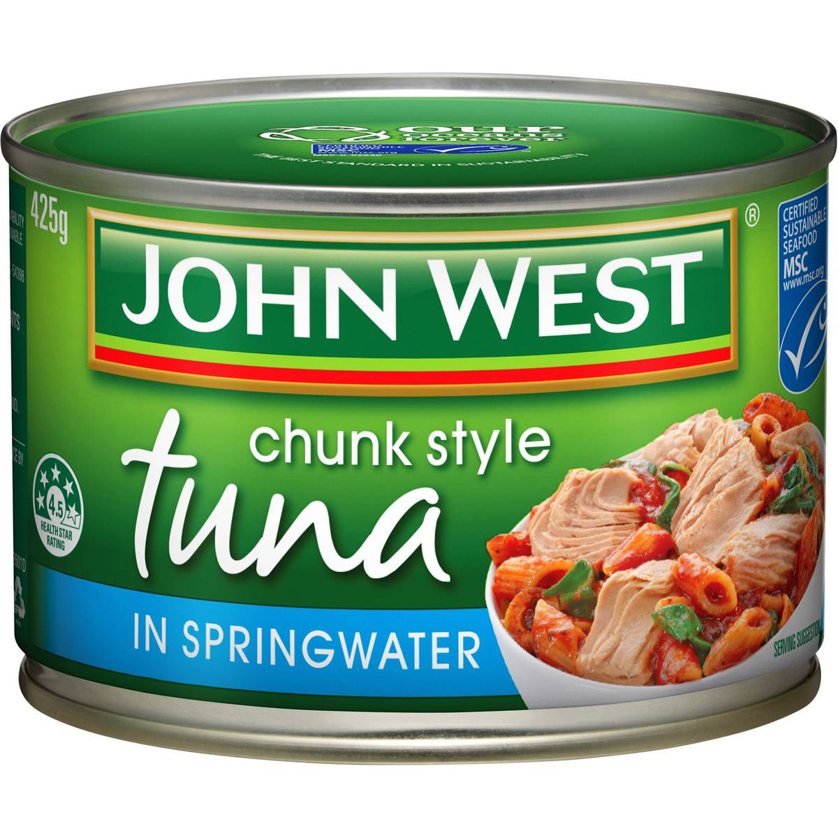 John West Tuna in Springwater 425g