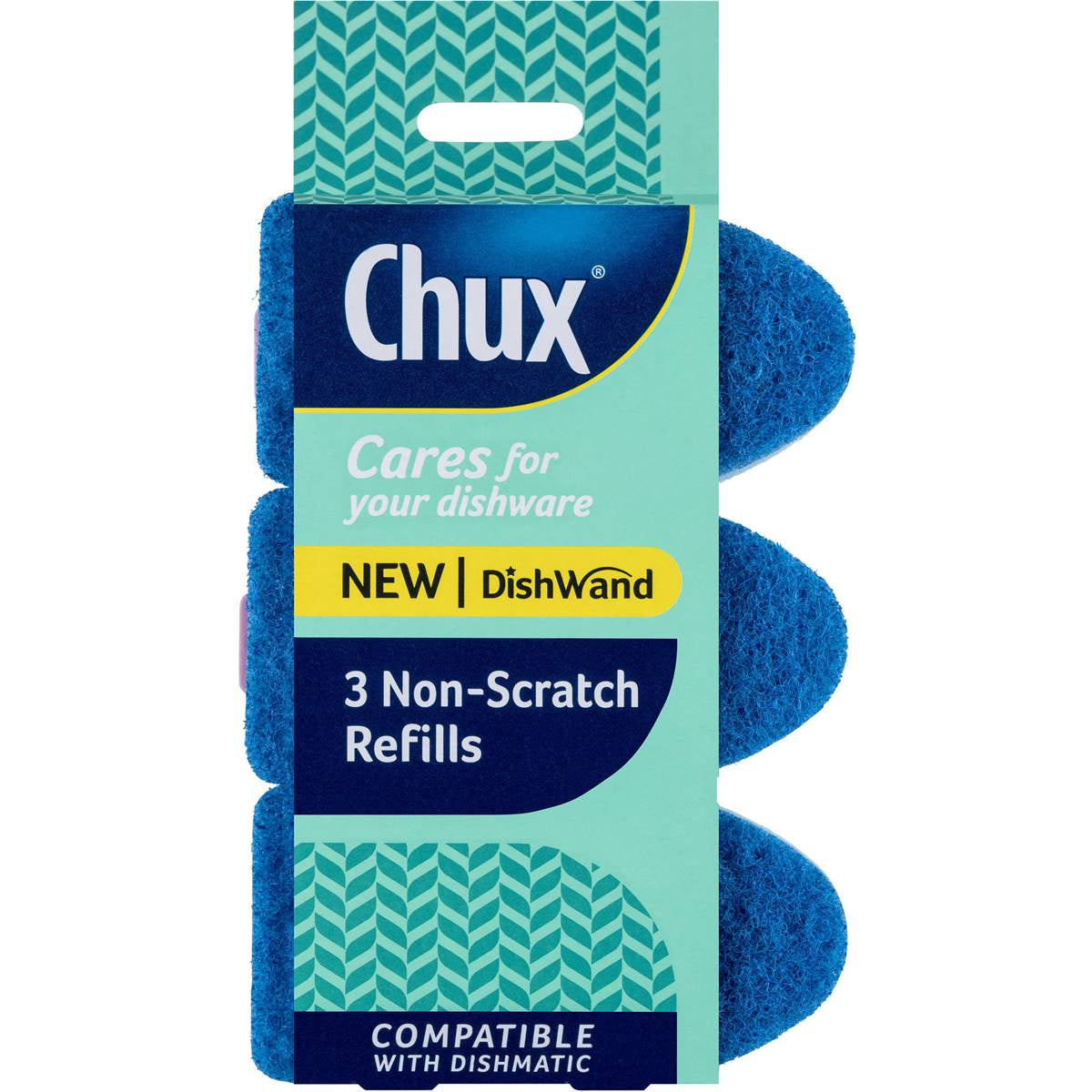 Chux Dishwand Non-Scratch Refills