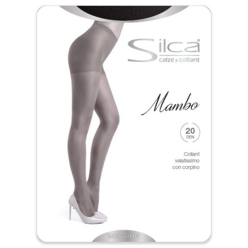 Silca Mambo Stockings Nero - Size 4