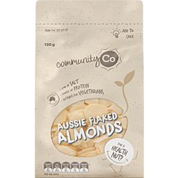 Community Co Flaked Almonds 120gm