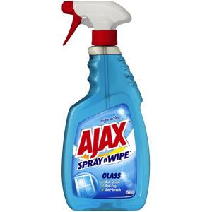 Ajax Spray N Wipe Trigger Glass Cleaner 500ml