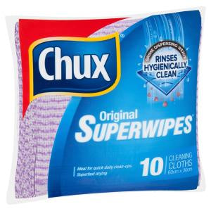 Chux Super Wipes Regular 10s