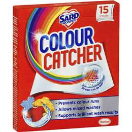 Sard Wonder Colour Catcher 15pk