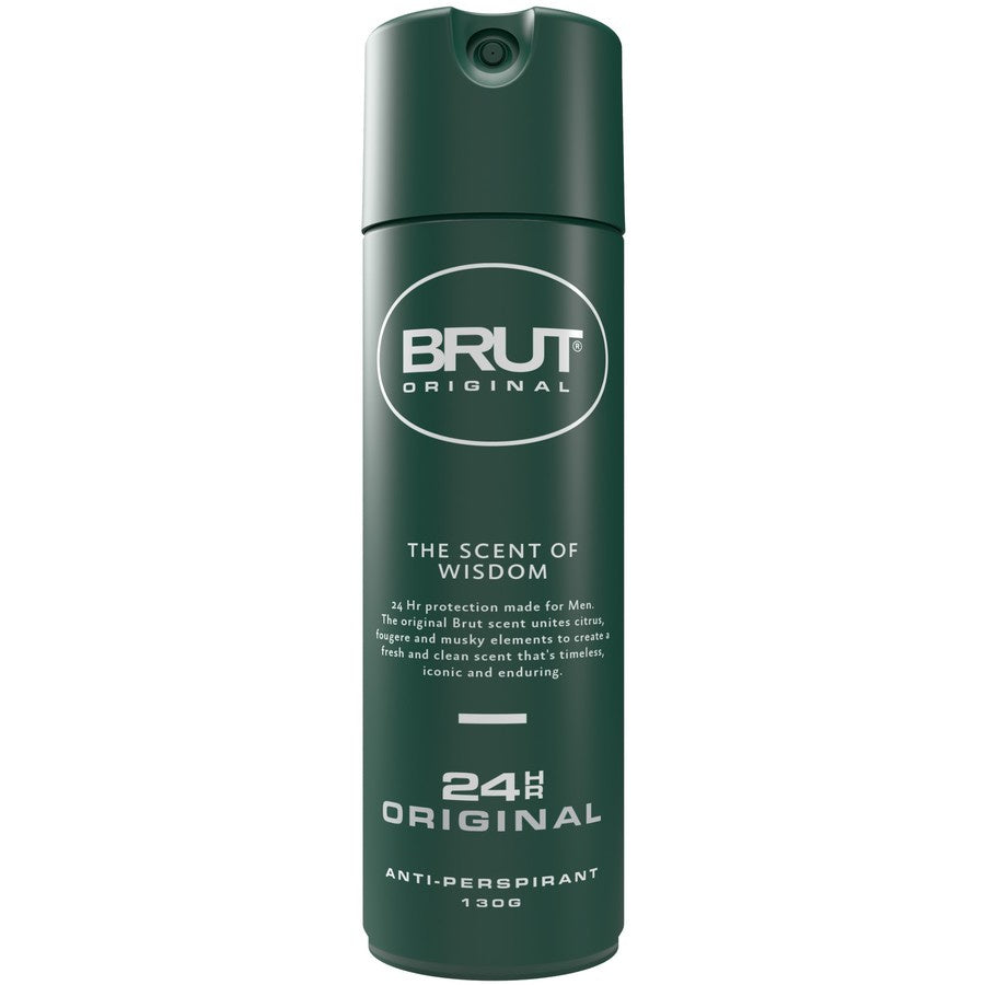 Brut 24hr Anti-Perspirant Deodorant Original 130g