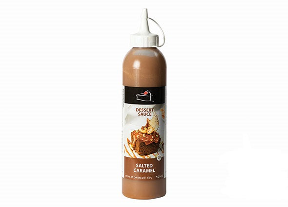 Salted Caramel Dessert Sauce 500g