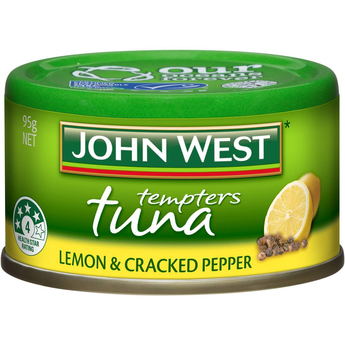 John West Tuna Lemon & Pepper 95g